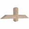 Ekena Millwork Eugene Smooth Timber Gable Bracket, Douglas Fir, 36"W x 10"H x 3 1/2"D x 3 1/2"F, 7/12 Pitch GBW036X10X0404EUG00SDF - alternate 5